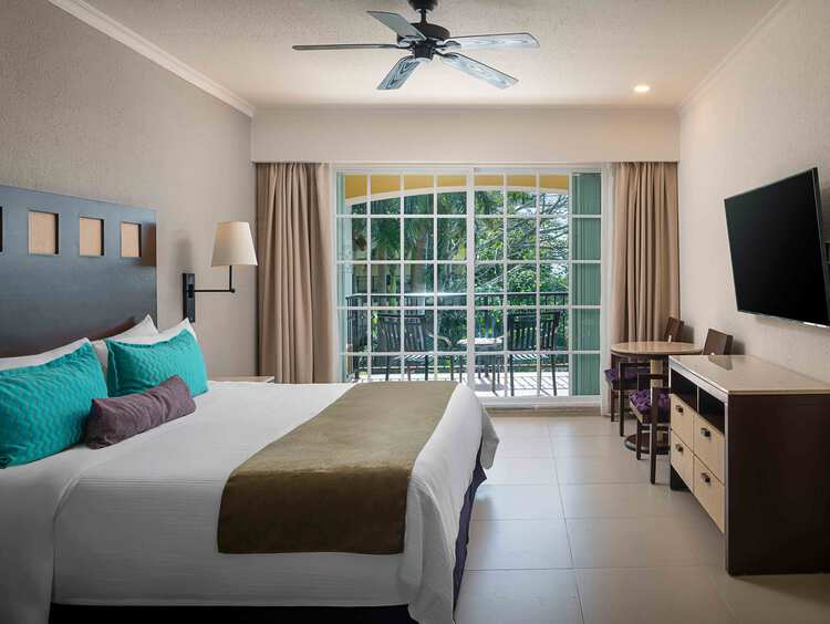 Suite de un dormitorio con zona de estar