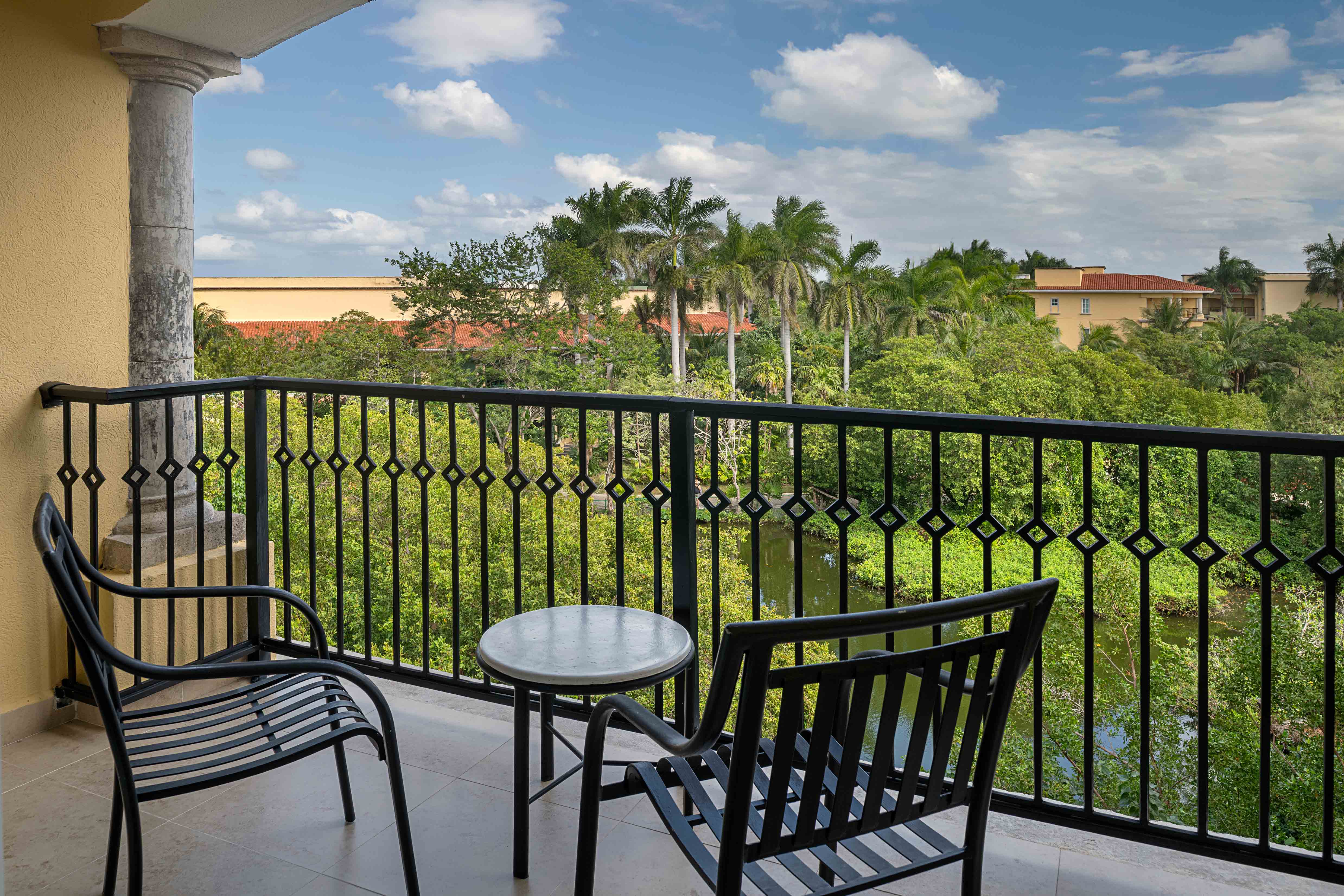 Junior Suire Balcony View