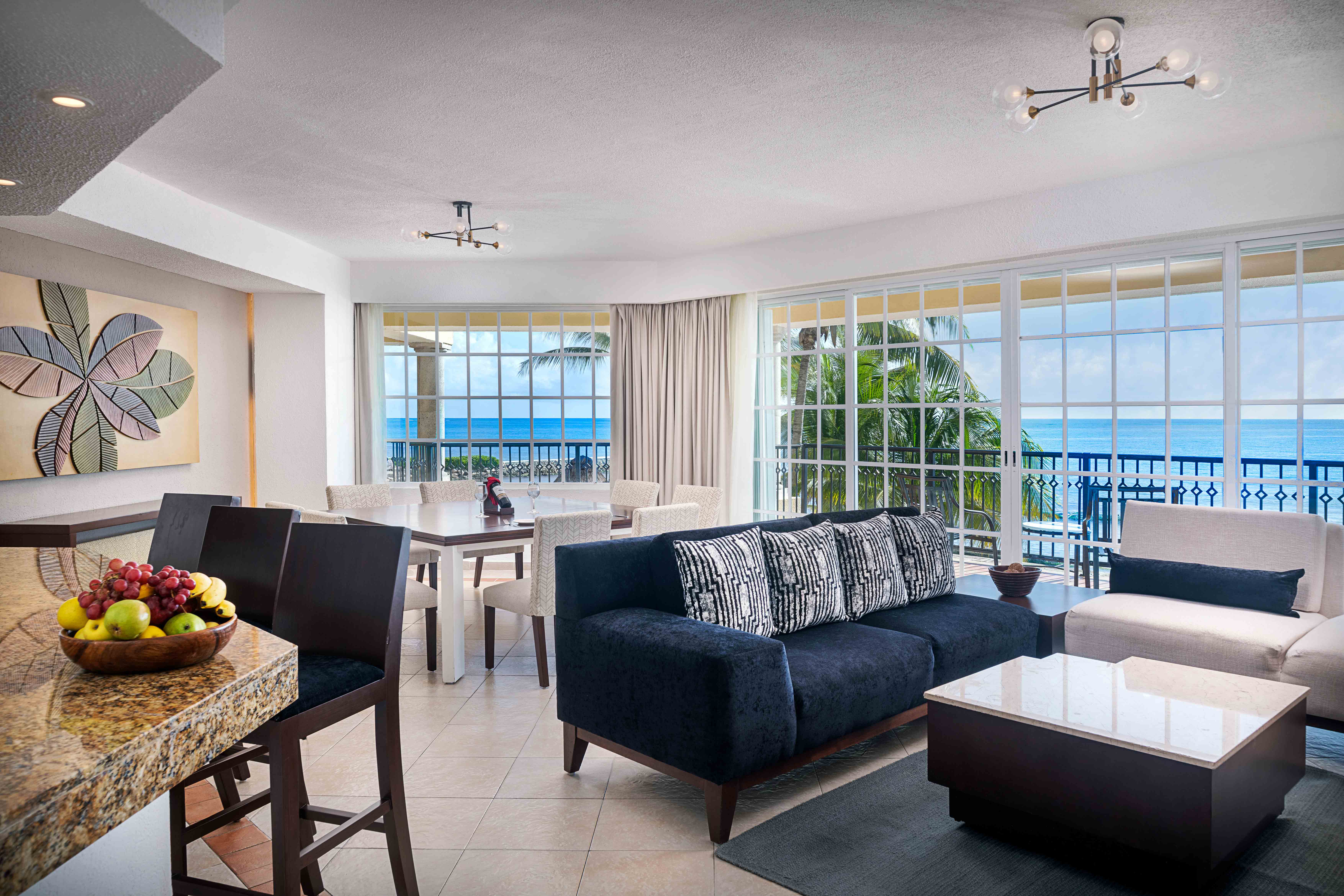 Three bedroom suite bedroom