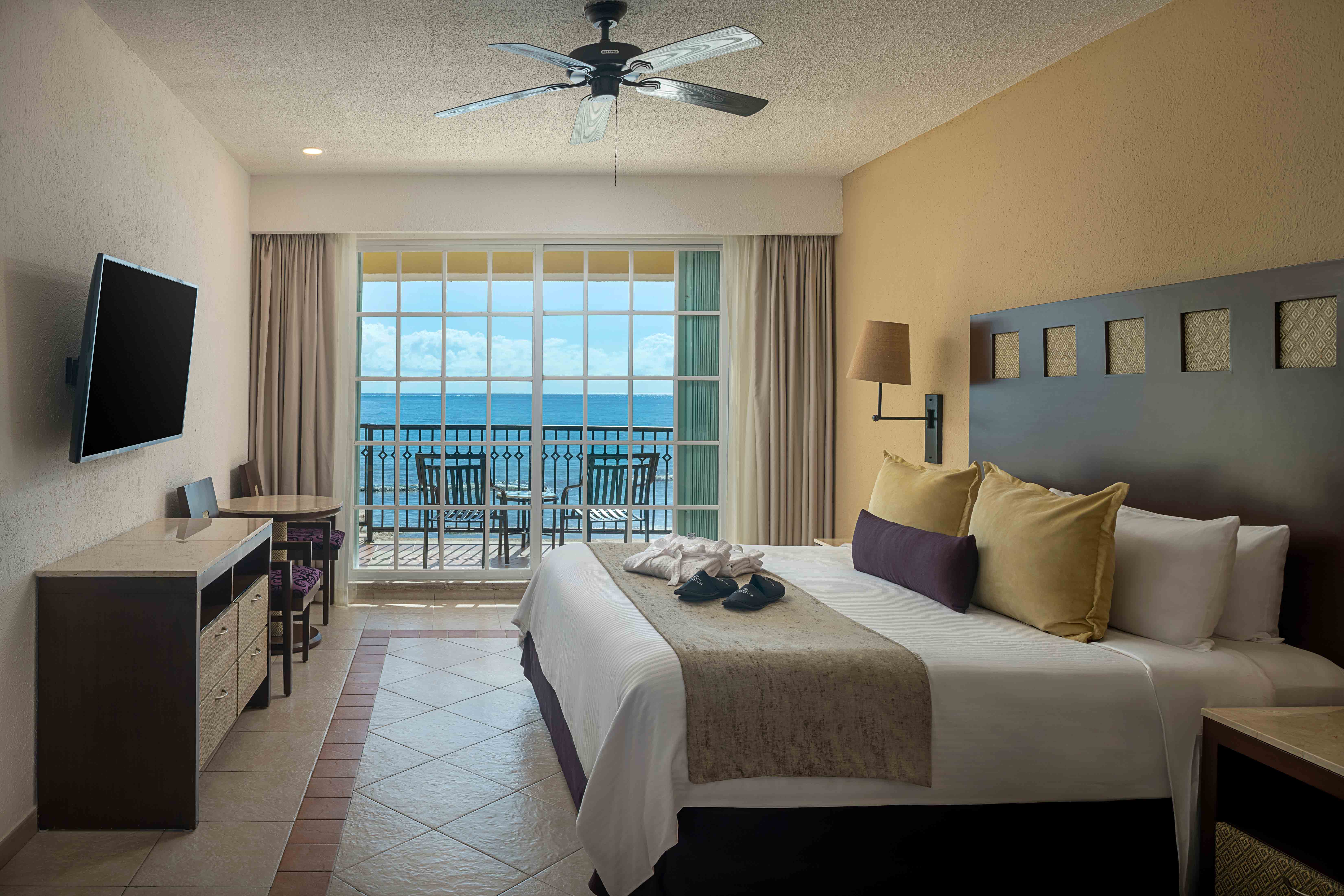 Three bedroom suite bedroom